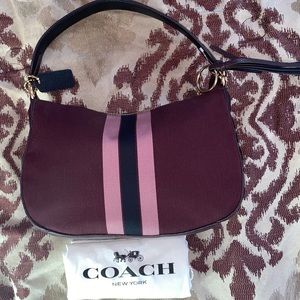 Coach Bags - 🌸Coach Sutton Oxblood Polished Cross Body Bag Coach Bags - 🌸Coach Sutton Oxblood Polished Cross Body Bag